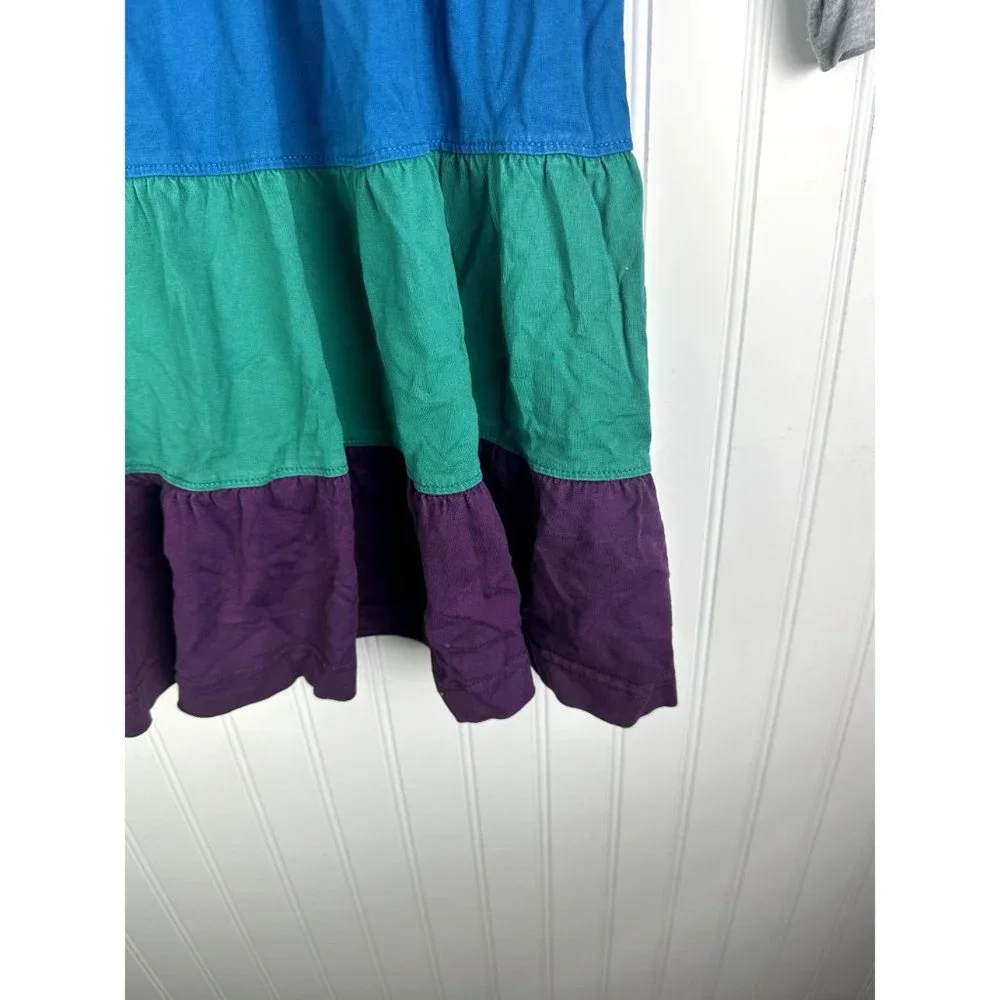 Hanna Anderson Color‎ Block Dress Size 110 /5